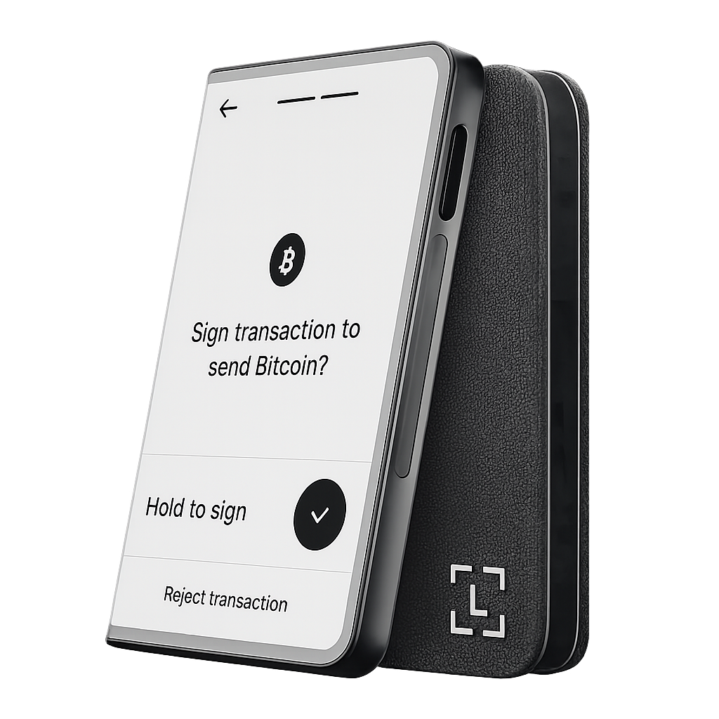 Ledger Stax 产品细节图 1