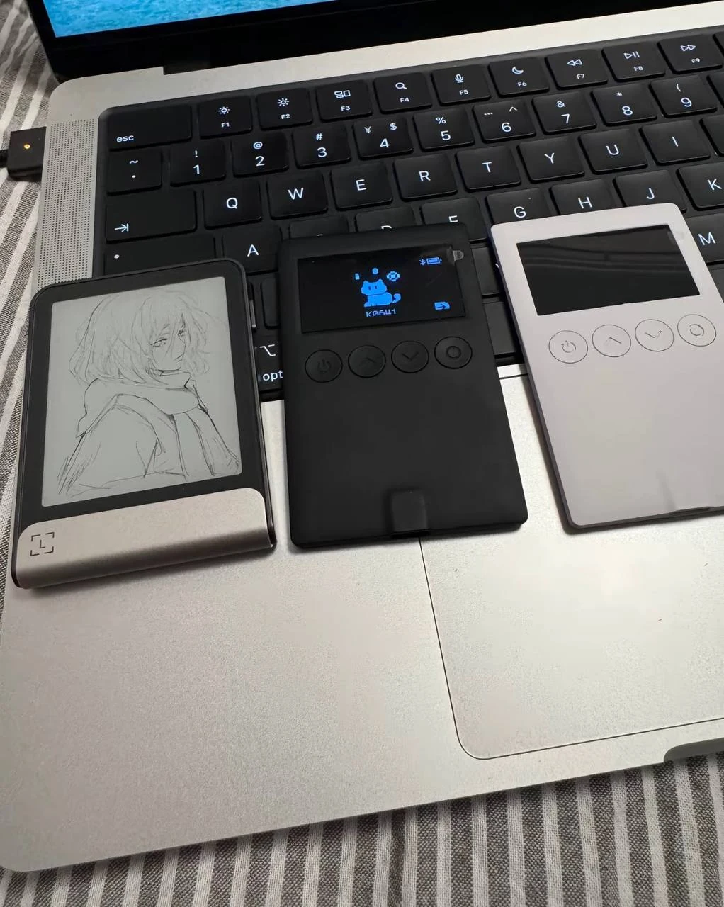 Ledger Flex 实拍