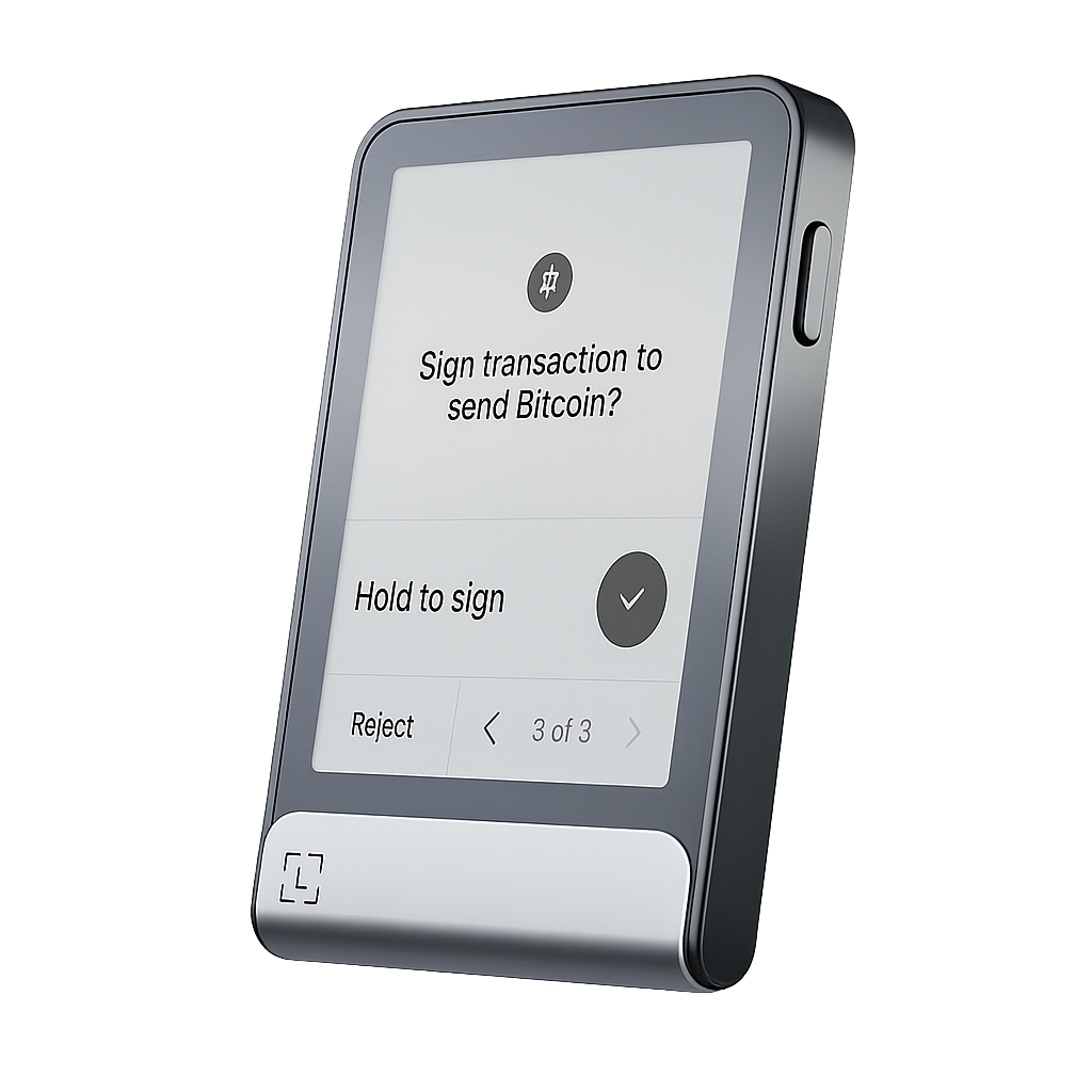 Ledger Flex 触控屏冷钱包