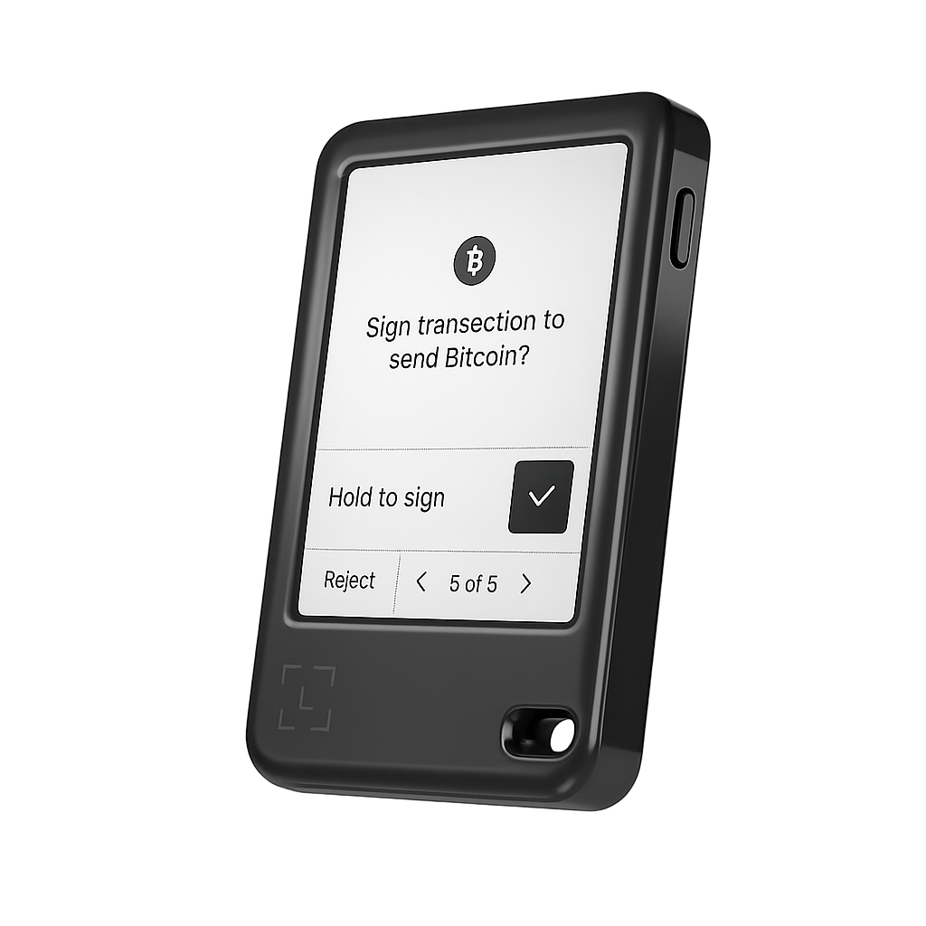 Ledger Nano Gen5 新一代冷钱包