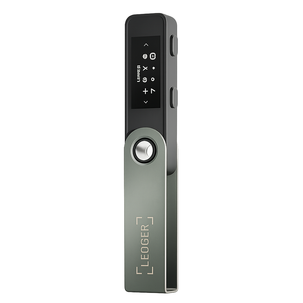 Ledger Nano S Plus 冷钱包