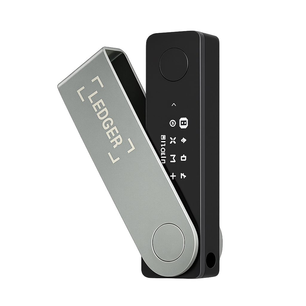 Ledger Nano X 蓝牙冷钱包